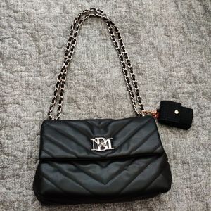 Chain strap purse